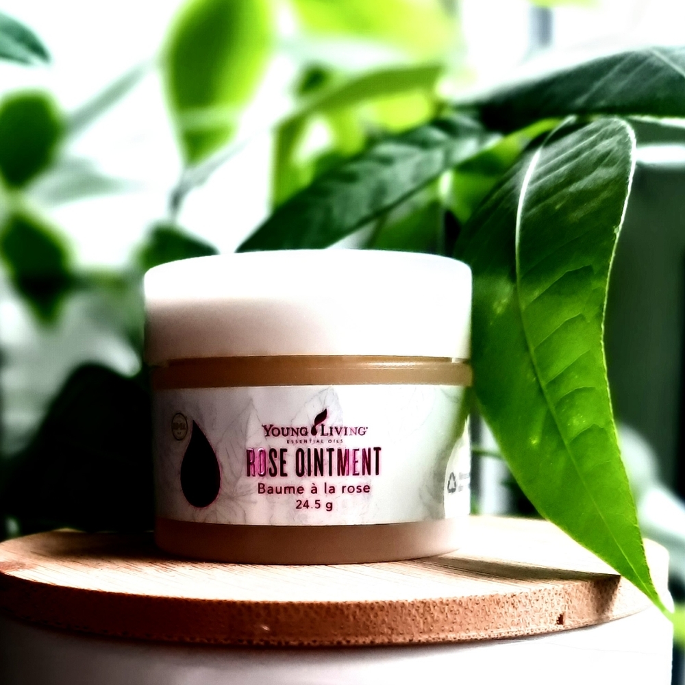 Rose ointment, face cream, spa,wellness, young living, rose essential oil - Picture 2 of 2